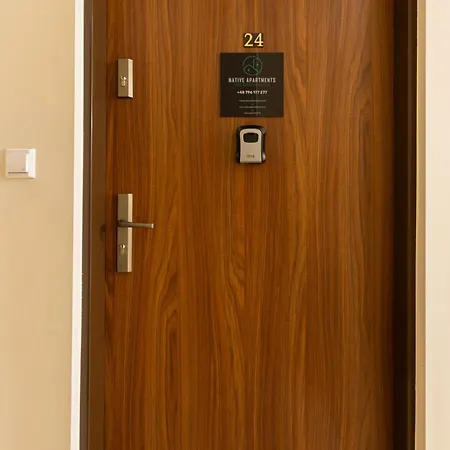 Apartament Native Morawskiego 12